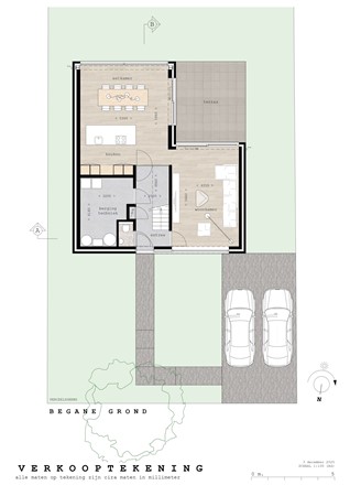 Floorplan - 12e Septemberlaan 4, 6255 BA Noorbeek